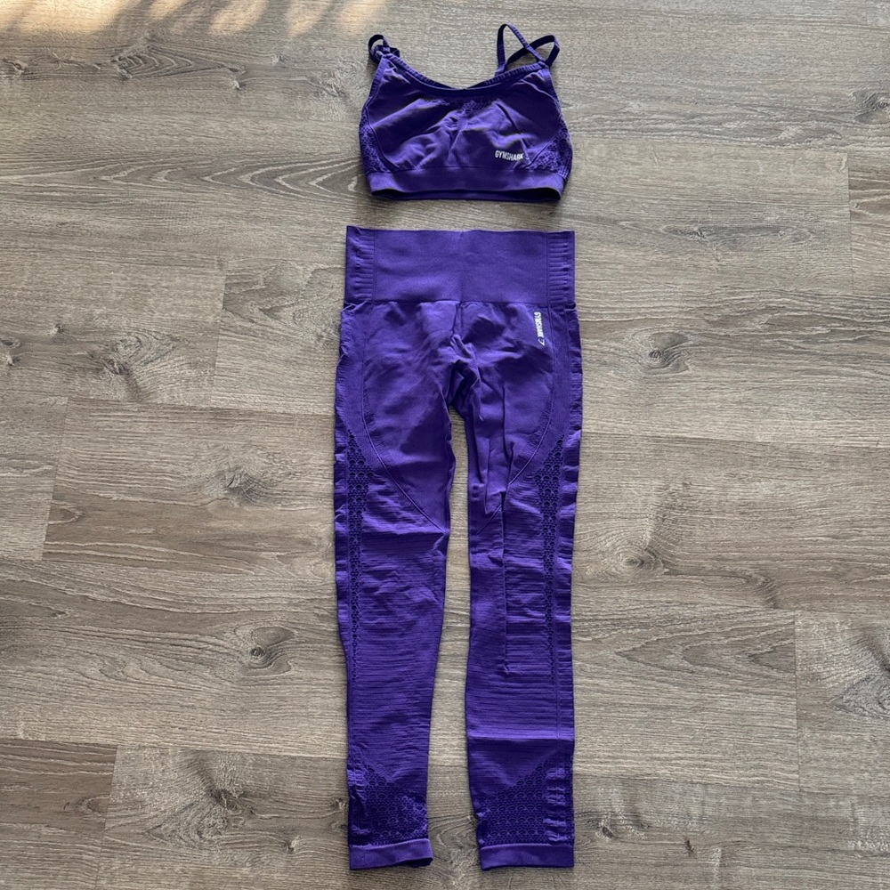 Gymshark Vibrant Purple Activewear